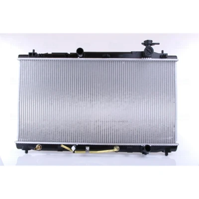 Imagem de NISSENS 646812 Radiador, arrefecimento do motor Alumínio 400 766 16 Aletas de refrigeração soldadas