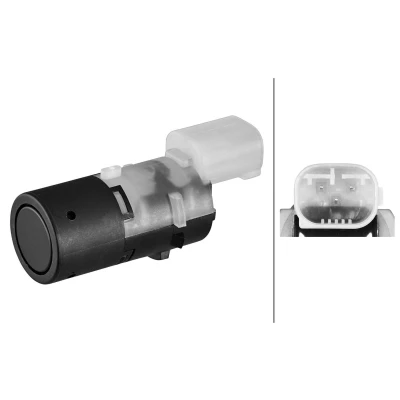 Imagem de HELLA 6PX 358 270 411 Sensores de Estacionamento traseira Sensor ultrasons BMW: 3 Sedan, Touring, Cabrio