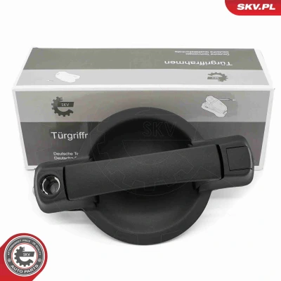 Imagem de ESEN SKV 97SKV064 Puxadores de Porta à direita preto FIAT: Doblo I Carrinha, Cargo