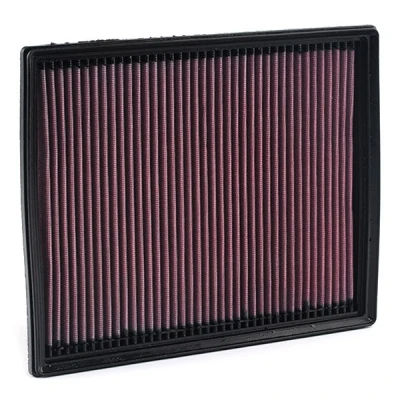 Imagem de K&amp;N Filters 33 2787 Filtro de ar 30 232 291, quadrangular longa duração OPEL: Astra H Caravan, Hatchback, GTC