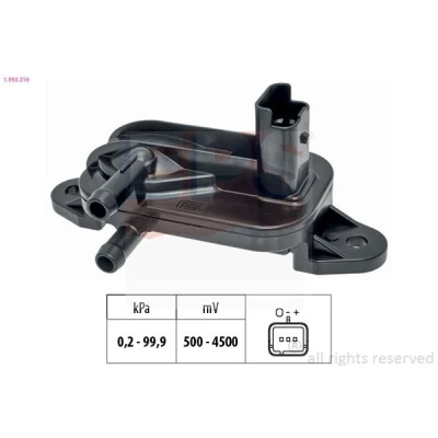 Imagem de EPS 1.993.316 Sensor CITROËN: C4 Picasso 1, I Grand Picasso, FIAT: Ducato III Van, PEUGEOT: 307 Hatchback