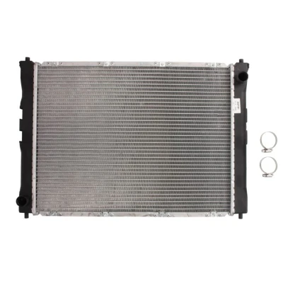Imagem de NRF 50121 Radiador, arrefecimento do motor Alumínio 522 396 24 com componentes de montagem Aletas refrigeração soldadas HONDA: Concerto Sedan