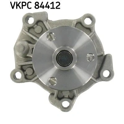 Imagem de SKF VKPC 84412 Bomba de água para accionamento da correia trapezoidal estriada FORD: Galaxy Mk1 MPV, Sierra Mk2 Sedan, Escort 5