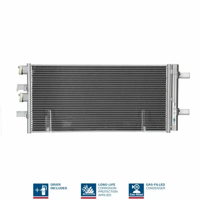 Imagem de NISSENS 940509 Condensador com secador Alumínio 648 R 134a MINI: Hatchback