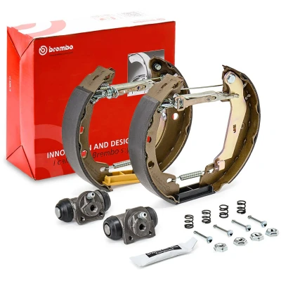 Imagem de BREMBO KIT &amp; FIT K 68 059 Jogo de travões, travões tambor RENAULT: MEGANE 1