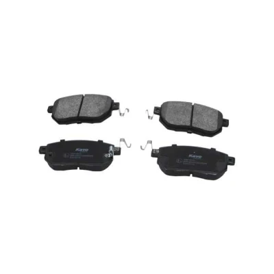 Imagem de KAVO PARTS KBP 6573 Jogo de pastilhas para travão disco com avisador sonoro desgaste NISSAN: Murano I
