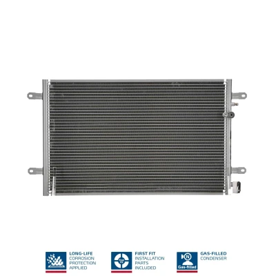 Imagem de NISSENS 94695 Condensador sem secador Alumínio 660 R 134a AUDI: A6 C6 Avant