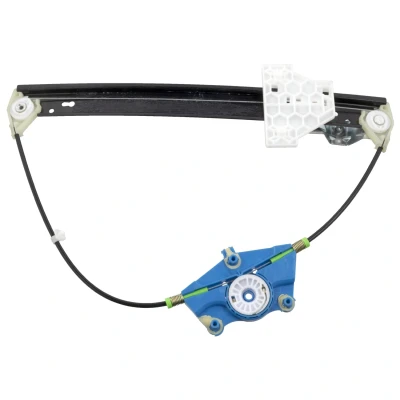 Imagem de Febi Bilstein Elevador de vidro traseira esquerda elétrico, manual sem motor elétrico 103771 AUDI: A4 B6 Sedan, Avant, B7 Sedan