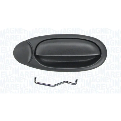 Imagem de MAGNETI MARELLI 350105009100 Puxadores de Porta à frente, lado esquerdo sem chave preto não revestido FIAT: Multipla
