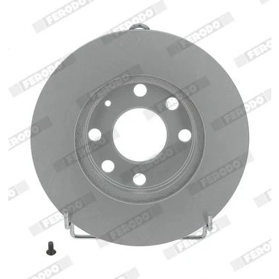Imagem de FERODO PREMIER Coat+ disc DDF151C Disco de travão 236 20 6 ventilado revestido com parafusos OPEL: Astra F Caravan, Corsa B Hatchback, Van
