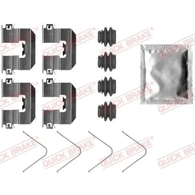 Imagem de QUICK BRAKE 109 0095 Kit de acessórios, pastilhas travão
