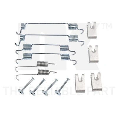 Imagem de Kit de acessórios, maxilas do travão NK 7945797