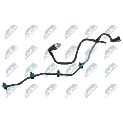 Imagem de NTY BPP CT 007 tubo flexível, combustível de fuga adequado para biosiesel, sem ligação FIAT: Ducato III Van, Minibus