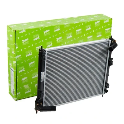 Imagem de VALEO 701264 Radiador, arrefecimento do motor Alumínio 505 428 16 sem capa Aletas de refrigeração soldadas NISSAN: Juke