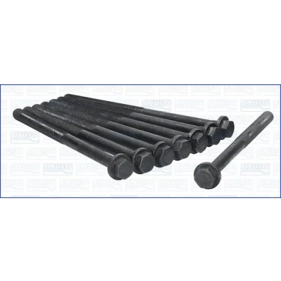 Imagem de AJUSA 81046400 Jogo de Parafusos da Cabeçote sextavado exterior 8 RENAULT: ESPACE 3, LAGUNA 1, LANCIA: Thema Sedan, VOLVO: 240 Sedan