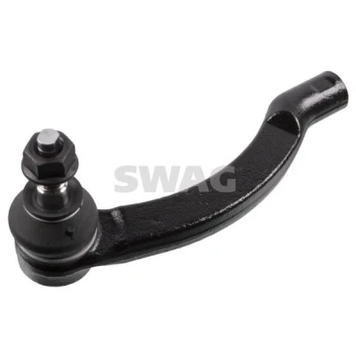 Imagem de SWAG 55 71 0010 Rótula de direção Eixo dianteiro, lado esquerdo com porca autoblocante VOLVO: XC70 I Cross Country, V70 I, 850 Sedan