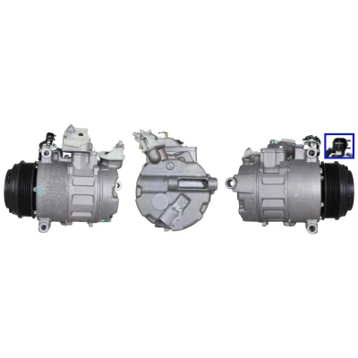 Imagem de LUCAS ACP01328 Compressor PAG 46 YF R 1234yf, 134a