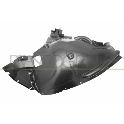 Imagem de PRASCO BM1203654 Interior do guarda lamas à frente, lado esquerdo BMW: 1 Hatchback
