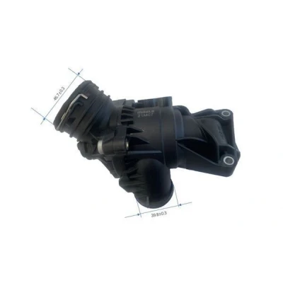 Imagem de MAHLE ORIGINAL TM 101 103D Termóstato, líquido de refrigeração 103oC com junta MERCEDES BENZ: Classe E Sedan, T modell, C modell