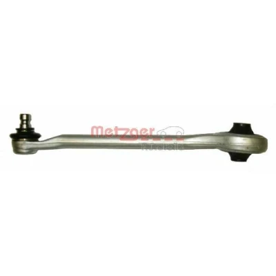 Imagem de METZGER 58009708 Braço de suspensão com articulação suspensão/guia, apoio borracha Eixo dianteiro, em cima transversal AUDI: A8 D2