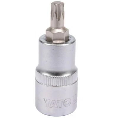 Imagem de YATO YT 04314 Ponta de aparafusar 12,5 (1/2&quot;) aço cromo vanádio