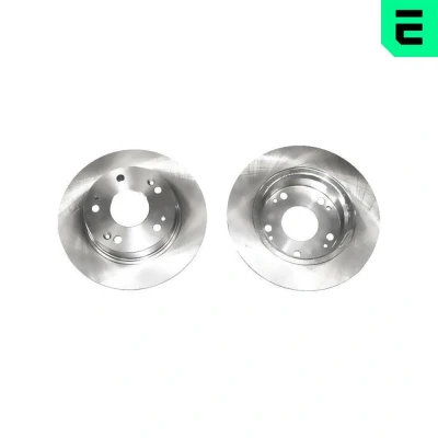Imagem de OPTIMAL Disco de travão HONDA: Accord 7 Limousine Eixo traseiro 260mm 10mm 5/9 cheio revestido BS 8118C Discos