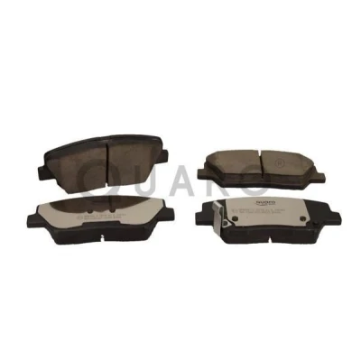 Imagem de QUARO QP8946C Jogo de pastilhas para travão disco com avisador sonoro desgaste KIA: CARENS 4, HYUNDAI: Grandeur, SANTA FE 3