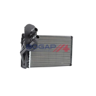 Imagem de BOGAP A4120122 Radiador Quente VOLKSWAGEN: Passat B6 Variant, Golf 6, 5, SKODA: Octavia 2 Combi, II Hatchback