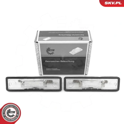 Imagem de Luz de chapa matrícula ESEN SKV 72SKV519