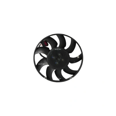 Imagem de NRF 47917 ventilador de radiador 362 12 400 sem estrutura do (caixilho), Motor escovas