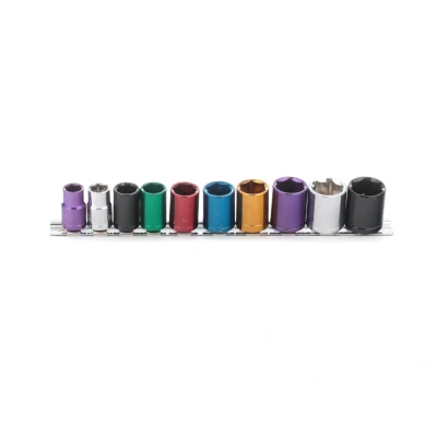 Imagem de ENERGY NE00286 Conjunto de soquete 10 Sextavado 3/8&quot;, 3/8