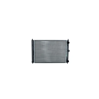 Imagem de NRF 519505 Radiador, arrefecimento do motor Alumínio 433 322 34 Aletas de refrigeração unidas mecanicamente VOLKSWAGEN: Polo II Hatchback