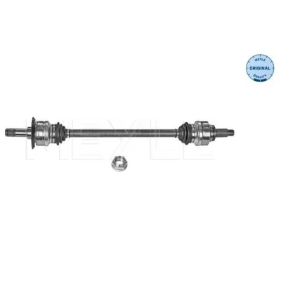 Imagem de MEYLE 314 498 0029 Veio de transmissão à direita, Eixo traseiro 793 BMW: 1 Hatchback, 4 Coupe