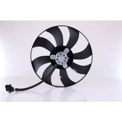 Imagem de NISSENS 85796 Ventilador de Radiador 390 12 114 sem regulador integrado SKODA: Roomster, Fabia I Hatchback, VOLKSWAGEN: Polo IV Hatchback
