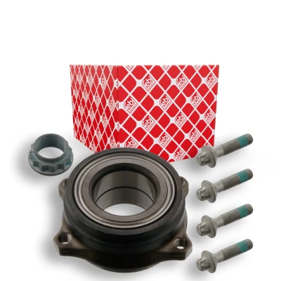 Imagem de FEBI BILSTEIN 28678 Kit de Rolamento roda Eixo traseiro esquerdo, direito com material fixação 91 rolos SEAT: Ibiza 3