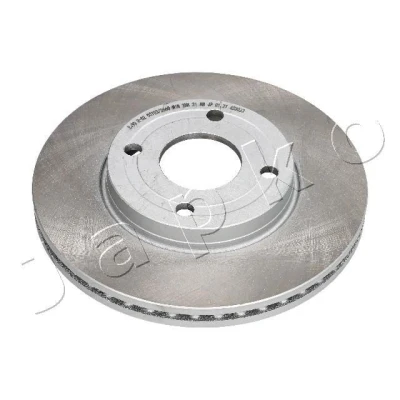 Imagem de JAPKO Disco de travão FORD: FIESTA 7 Eixo dianteiro 262,0mm 23mm 108mm interior ventilado pintado 600355C Discos