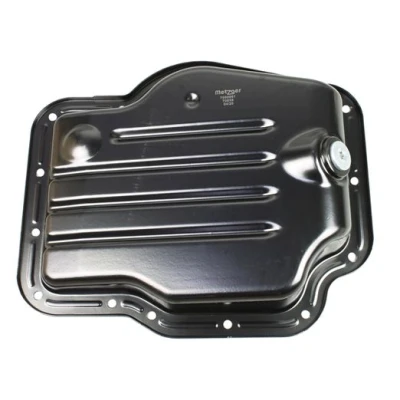 Imagem de METZGER 7990061 Cárter de Óleo com bujão despejo do óleo, sem junta Chapa aço OPEL: Astra H GTC, Hatchback, Corsa C Van