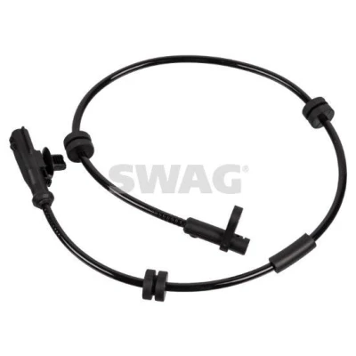 Imagem de SWAG 33 10 0041 Sensor de ABS Eixo traseiro esquerdo, direito 584 FORD: FIESTA 6