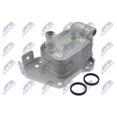 Imagem de NTY CCL PL 023 Radiador de Óleo OPEL: Astra H Hatchback, Caravan, Van