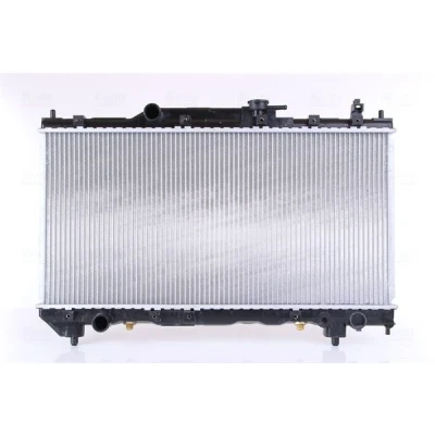 Imagem de NISSENS 64782A Radiador, arrefecimento do motor Alumínio 322 659 16 Aletas de refrigeração soldadas TOYOTA: Avensis I Carrinha, Sedan