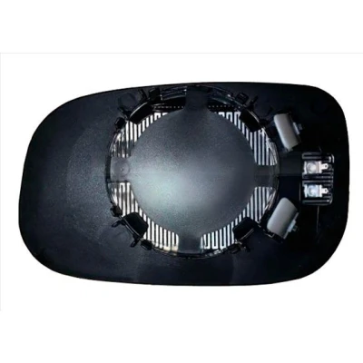 Imagem de TYC 338 0041 1 Vidro Espelho à direita VOLVO: S40 II, C30, V50