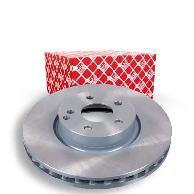 Imagem de FEBI BILSTEIN 30551 Disco de travão Eixo dianteiro 322 32 5 112 interior ventilado revestido MERCEDES BENZ: Classe E Sedan, C T modell