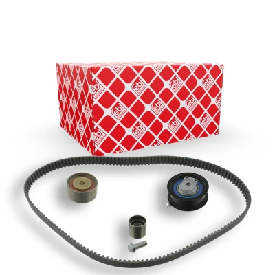Imagem de FEBI BILSTEIN 24764 Jogo de correias dentadas 145 AUDI: A4 B6 Avant, A3 Hatchback, Sedan, VOLKSWAGEN: Touran I, Golf 5