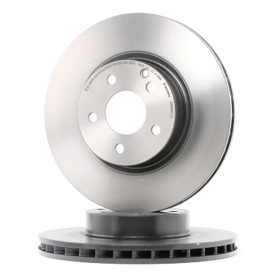 Imagem de BREMBO COATED DISC LINE 09.9481.11 Disco de travão 312 28 5 interior ventilado revestido alto carbono com parafusos MERCEDES BENZ: Classe E Sedan