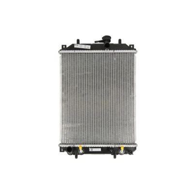 Imagem de NISSENS 61739 Radiador, arrefecimento do motor Alumínio 400 317 16 Aletas de refrigeração soldadas