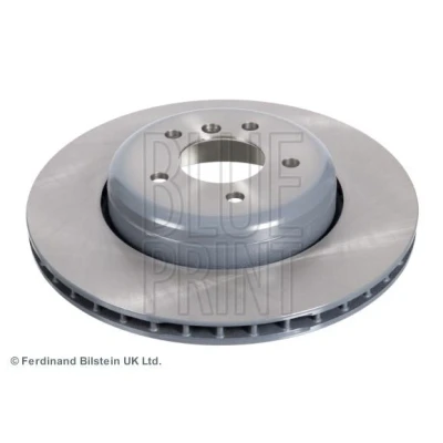 Imagem de BLUE PRINT ADB114369 Disco de travão Eixo traseiro 345 24 5 120 interior ventilado revestido alto carbono BMW: Sedan, 6 Coupe