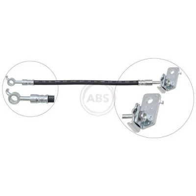 Imagem de A.B.S. SL 1679 Mangueira de Travão 312mm INN M10x1.0