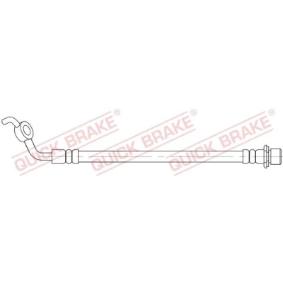 Imagem de QUICK BRAKE 58.007 Mangueira de Travão 264