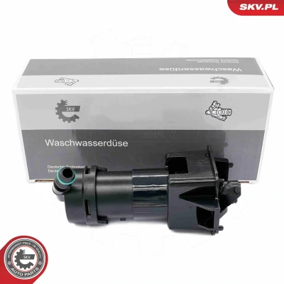 Imagem de ESEN SKV 15SKV735 Ejector de água do lava faróis esquerda AUDI: A6 C6 Avant, Sedan