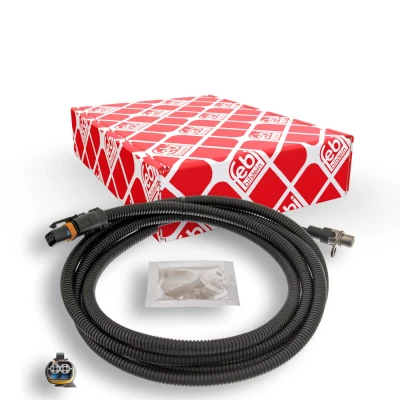 Imagem de FEBI BILSTEIN 40546 Sensor de ABS Eixo traseiro direito com graxa 1250 2530 2595